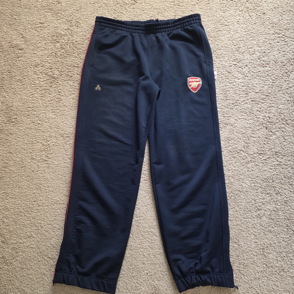 Arsenal Soccer Club Navy Track Pants